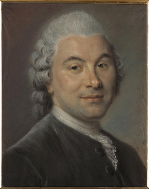François-Louis Véron Duverger de Forbonnais (1722-1800), Maurice Quentin De La Tour, 18e siècle