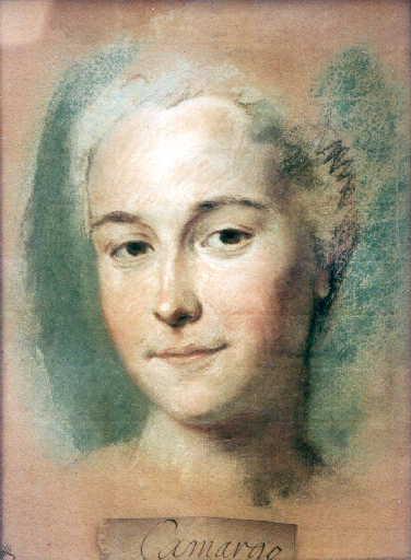 Marie-Anne de Cupis, dite Mademoiselle Camargo (1710-1770), Maurice Quentin De La Tour, 18e siècle