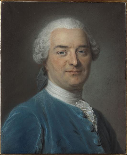 Charles Pinot Duclos (1704-1772), Maurice Quentin De La Tour, 18e siècle