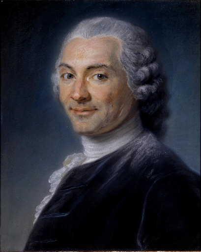 Charles Maron, Maurice Quentin De La Tour, 18e siècle
