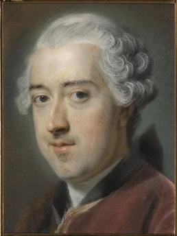 Prince Clément-Wenceslas de Saxe, Морис Кантен де Латур