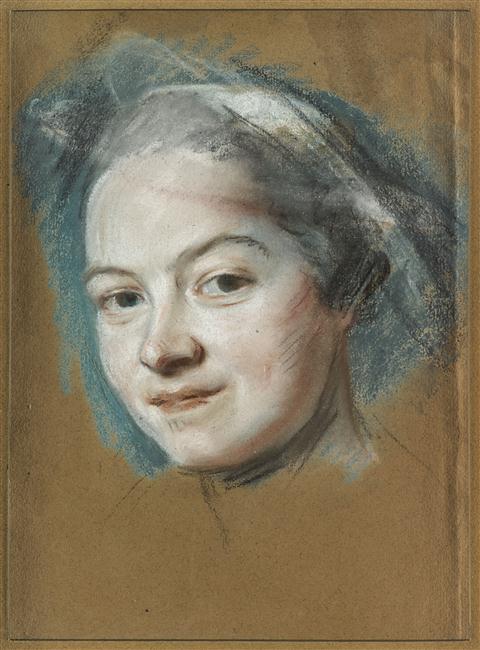 Justine Favart (1727-1772), Maurice Quentin De La Tour, 18e siècle