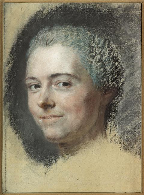 Mademoiselle Dangeville la Jeune, Maurice Quentin De La Tour, 18e siècle
