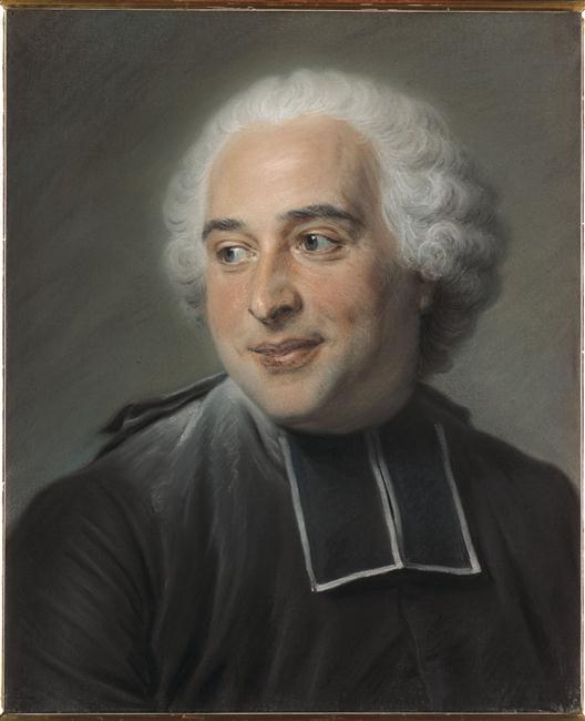Abbé François-Emmanuel Pommyer (1713-1784), Maurice Quentin De La Tour, 18e siècle
