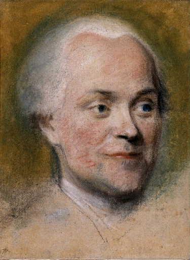 Jean Le Rond d'Alembert ?, Maurice Quentin De La Tour, 18e siècle
