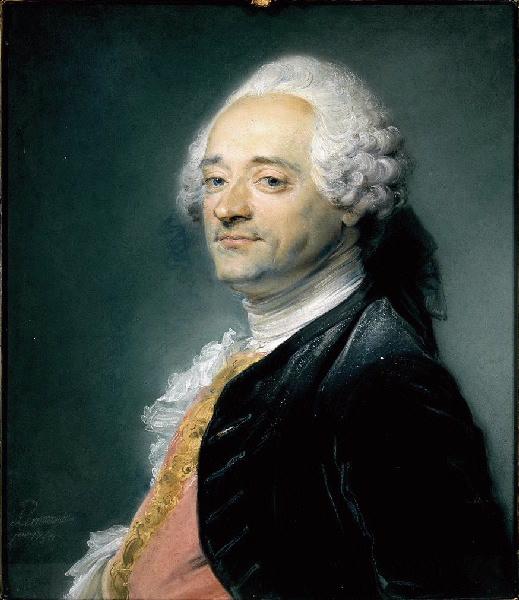 Maurice-Quentin De La Tour, Jean-Baptiste Perronneau, 1750