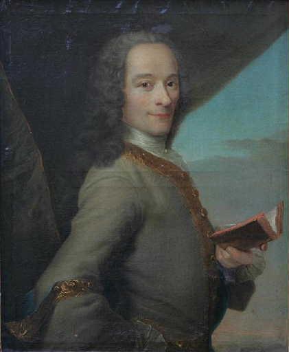 Portrait de Voltaire_0