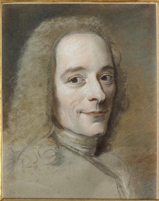Portrait de Voltaire_0