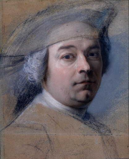 Jacques Dumont dit le Romain (Identification proposée par Hervé Cabezas, dans la 'Revue des musées de France. Revue du Louvre', n° 3, juin 2006, p. 51), Maurice Quentin De La Tour, 18e siècle