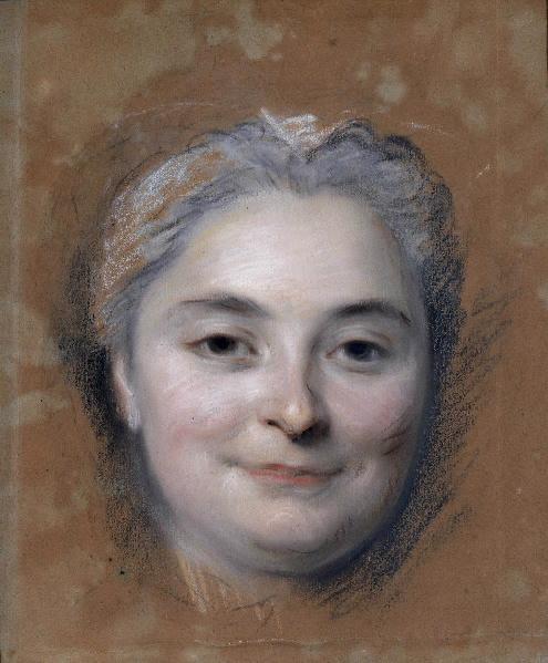 Marie-Catherine Masse, née Dufloquet de Réals, Maurice Quentin De La Tour, 18e siècle