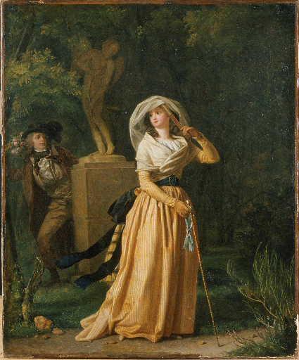 La Rencontre, Мишель Гарнье, 1795