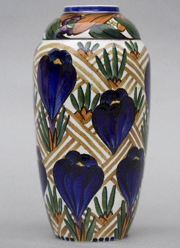 Vase aux fleurs bleues_0