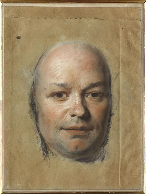 Portrait d'homme, dit inconnu n° 14, Maurice Quentin De La Tour, 18e siècle