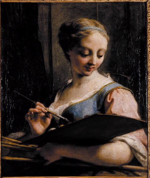 Allégorie de la Peinture, Jean Restout, 1747