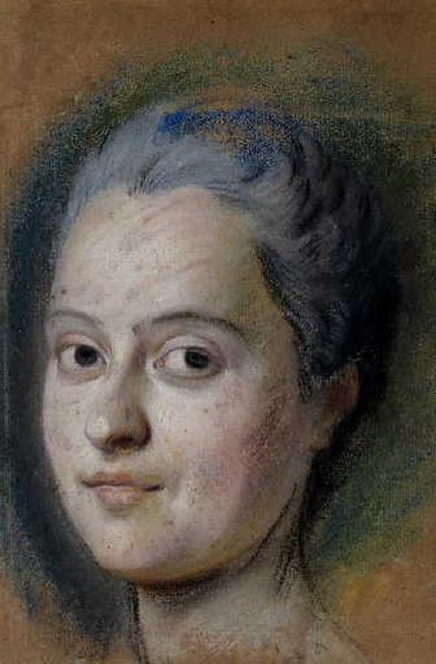 Marie-Josèphe de Saxe, dauphine, Maurice Quentin De La Tour, 18e siècle