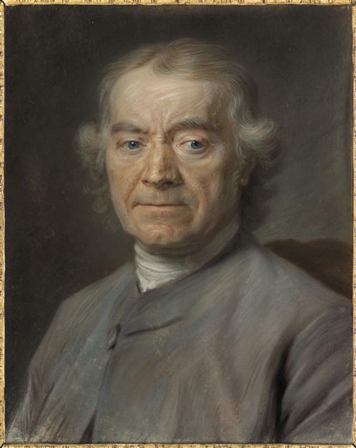 François Dachery, Maurice Quentin De La Tour, 18e siècle