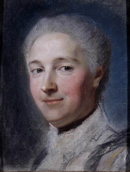 Portrait de femme, dite inconnue n° 12, Maurice Quentin De La Tour, 18e siècle