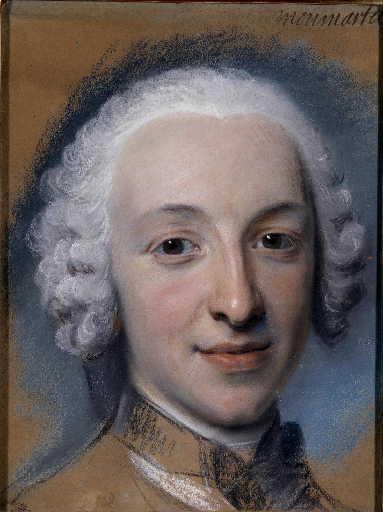 Amédée Victor Joseph Pâris de Montmartel ?, Maurice Quentin De La Tour, 18e siècle