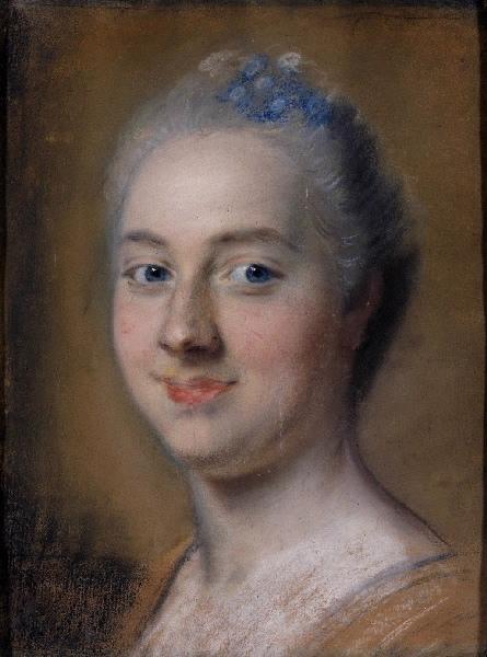 Portrait de femme, dite inconnue n° 11, Maurice Quentin De La Tour, 18e siècle