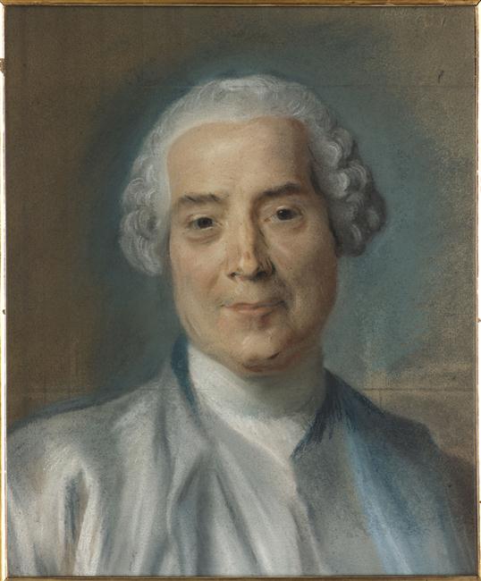 Portrait d'homme, dit inconnu n° 17, Maurice Quentin De La Tour, 18e siècle