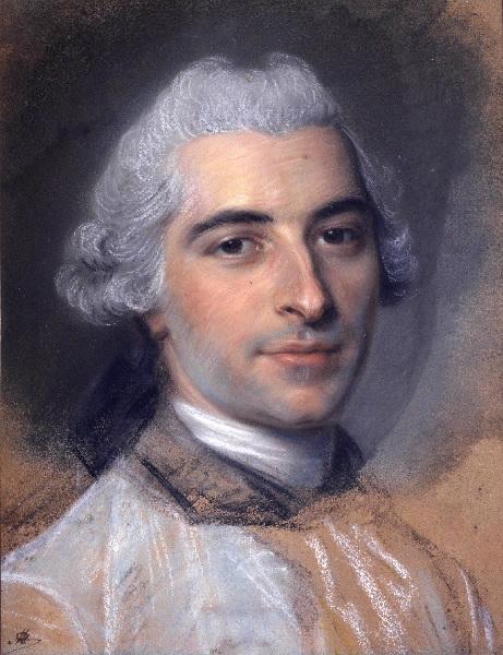 Portrait d'homme, dit inconnu n° 19, Maurice Quentin De La Tour, 18e siècle