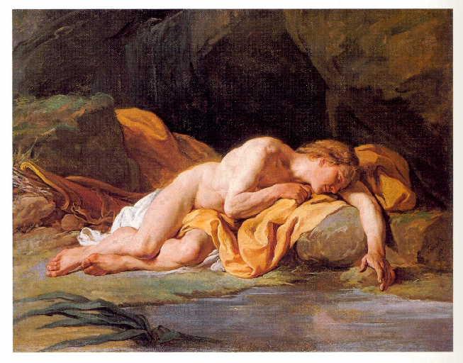 Narcisse, Nicolas-Bernard Michel Lépicié, 1771