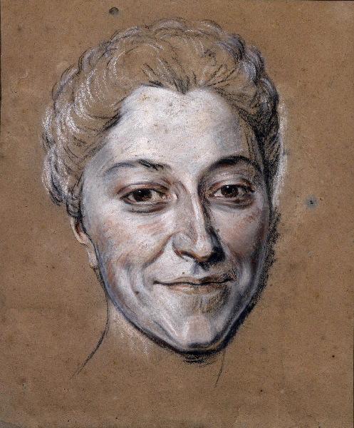 Portrait de femme, dite inconnue n° 13, Maurice Quentin De La Tour, 18e siècle