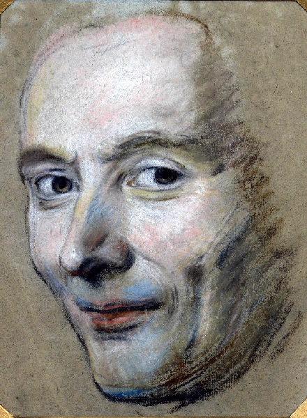Portrait d'homme, dit inconnu n° 21, Maurice Quentin De La Tour, 18e siècle
