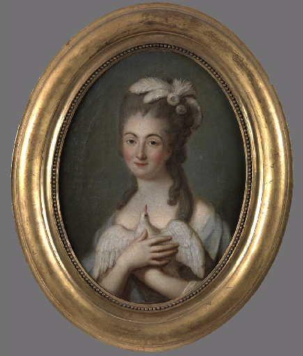 Jeune fille à la colombe, Guillaume Voiriot
