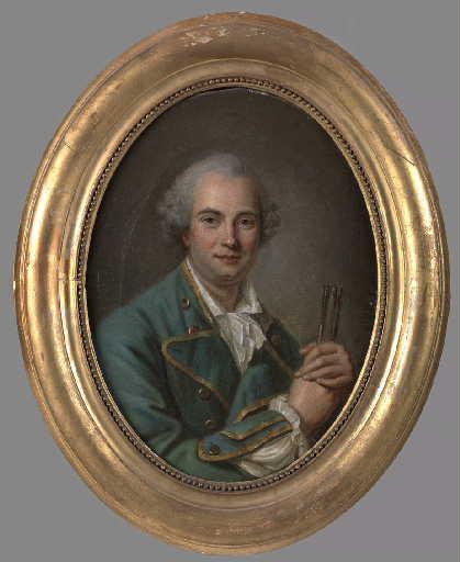 Joseph Caillot, acteur et chanteur de la comédie italienne en costume de scène, Guillaume Voiriot