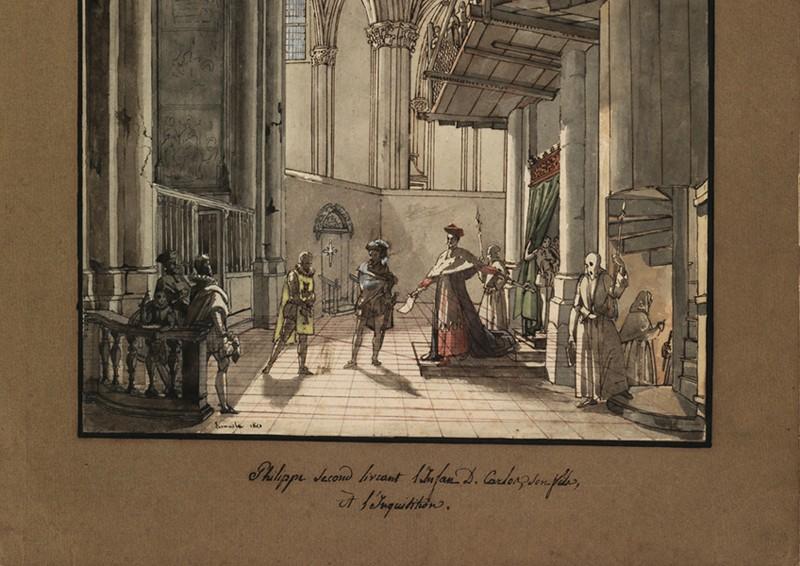 Philippe II fait arrêter Don Carlos, son fils, par l'Inquisition_1