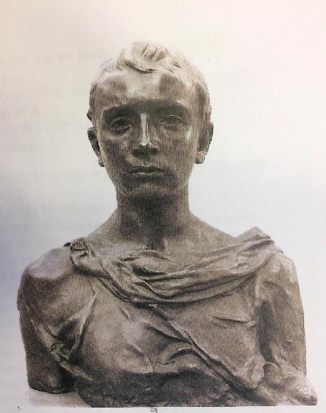 Mon frère ; Jeune romain (autre titre) ; Buste de Paul Claudel à seize ans (autre titre), Camille Claudel, 1884-1887