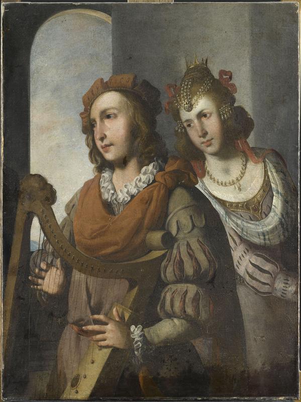 Musicien et femme (Titre d'usage)_0