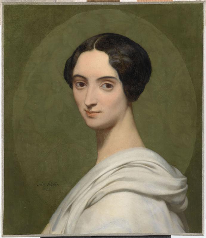 Portrait de la Comtesse de Gobineau (Titre d'usage)_0