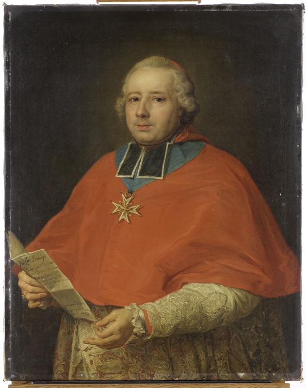 Portrait du Cardinal de Gesvres (Titre original)_0