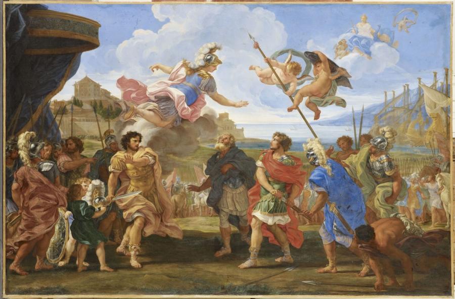 La Querelle d'Achille et d'Agamemnon (Titre original)_0