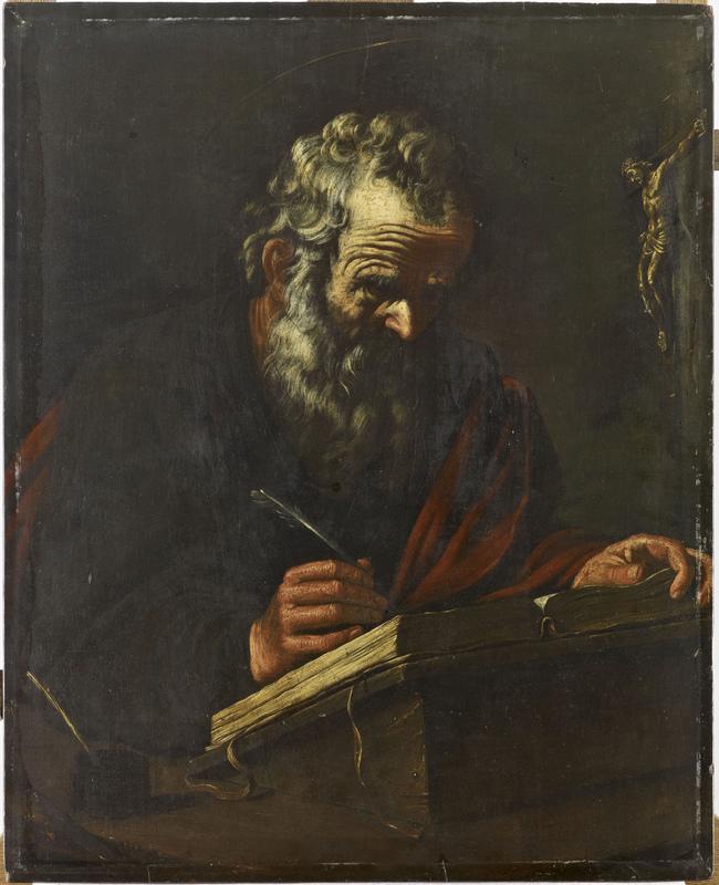 Saint Jérôme écrivant (Titre d'usage)_0