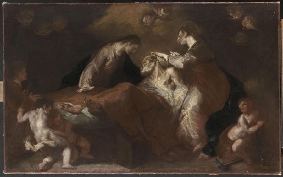 La mort de saint Joseph (Titre original)_0
