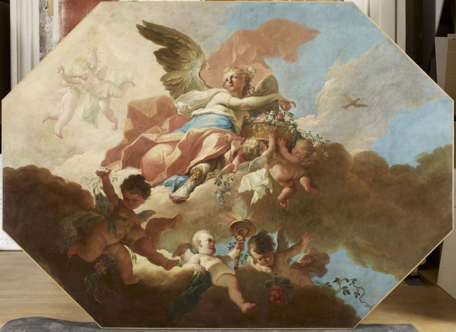 Allégorie de l'Aurore (Titre récent) ; Allégorie de l'été (Titre ancien)_0
