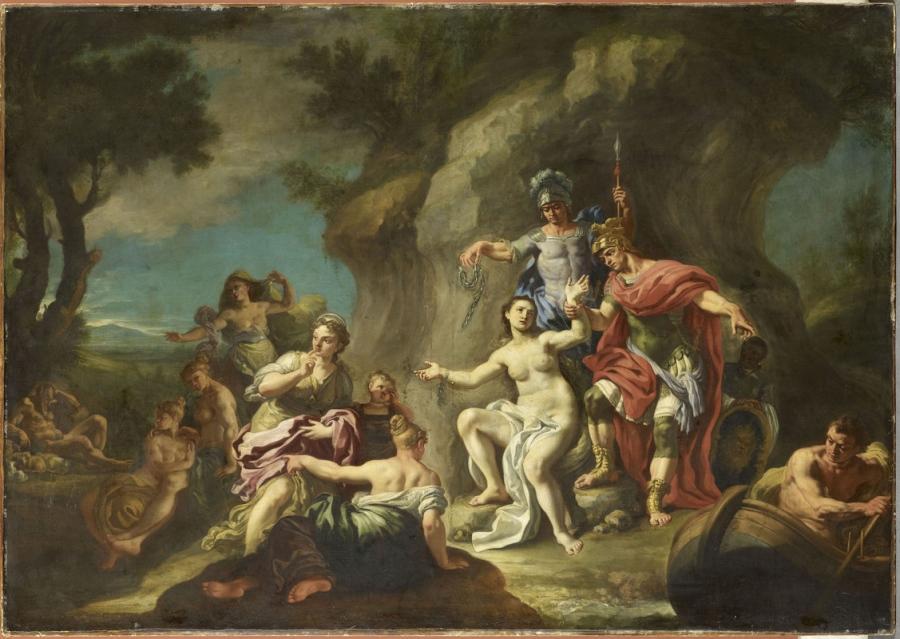 La libération d'Andromède (Titre ancien) ; La libération de Lucina (Titre récent)_0