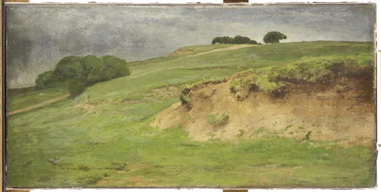 La Lande ou La Sablière, effet d'orage (Titre d'usage)_0