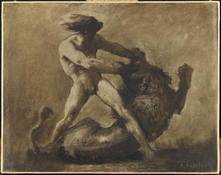 Hercule et le lion de Némée (Titre d'usage)_0