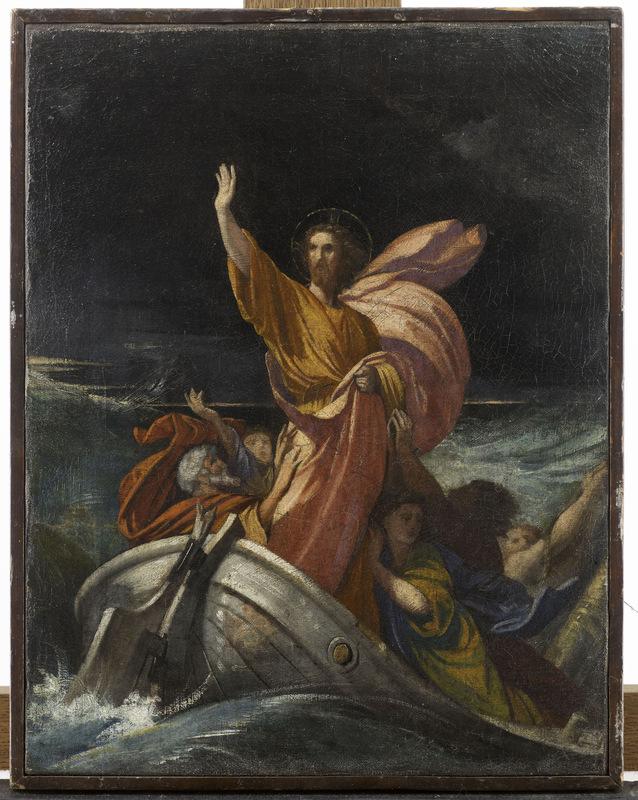 Le Christ apaisant la tempête (Titre d'usage)_0