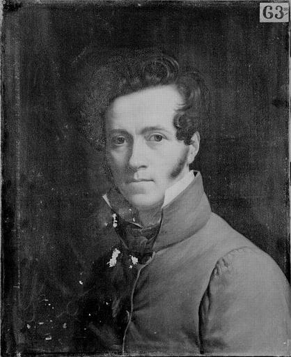 Autoportrait — Jean Julien Deltil