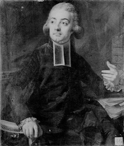 Portrait d'abbé administrateur de l'ordre de saint Vincent de Paul_0