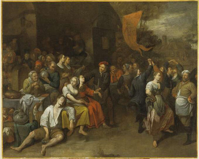 Une kermesse, 17e siècle