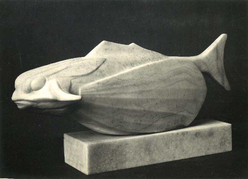 Poisson volant, Marguerite de Bayser-Gratry, 1945