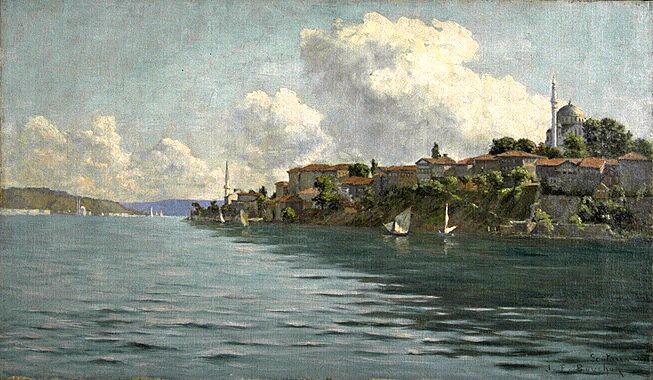 Scutari sur le Bosphore (titre inscrit)_0