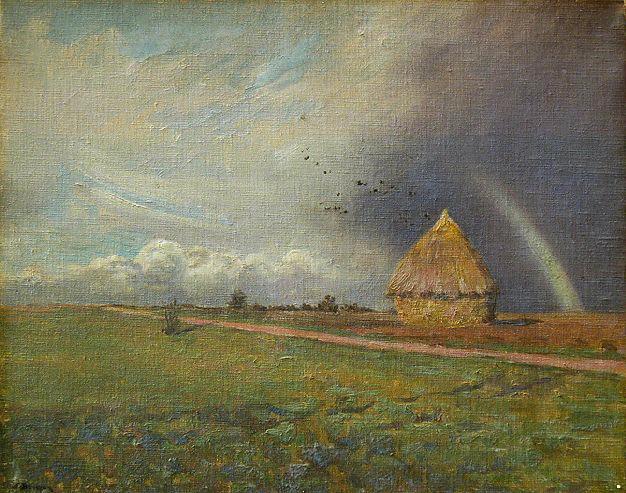 L'arc-en-ciel (titre inscrit) ; Paysage d'Ile-de-France (titre anciens inventaires)_0