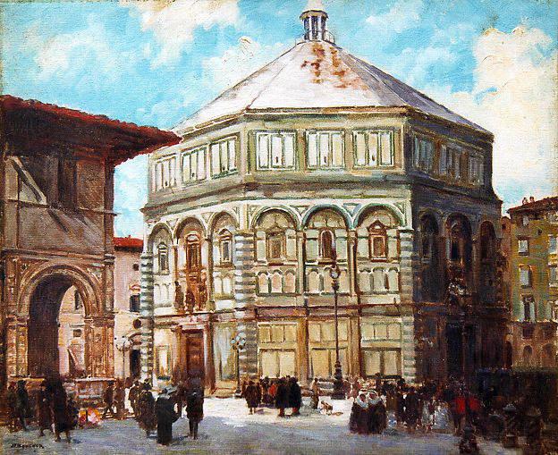 Le baptistère de Florence (titre inscrit)_0